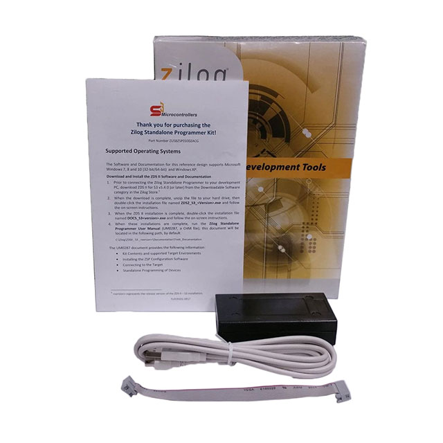 ZUSBZSP0100ZACG Zilog  Programmeurs, émulateurs et débogueurs